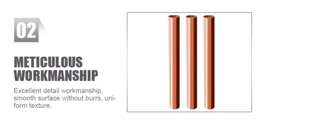 Seamless ASTM B111 6" Sch40 CuNi 90/10 C70600 C71500 Tube Copper Nickel Pipe Copper Nickel Alloy Pipe