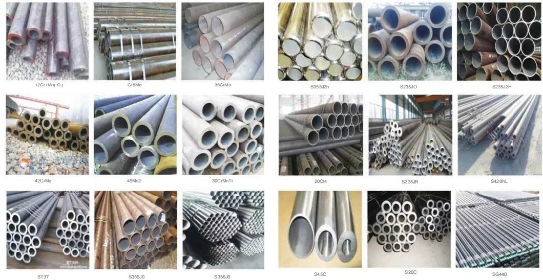 High Quality Boiler Seamless Steel Pipe ASTM A179 Seamless Boiler Tube