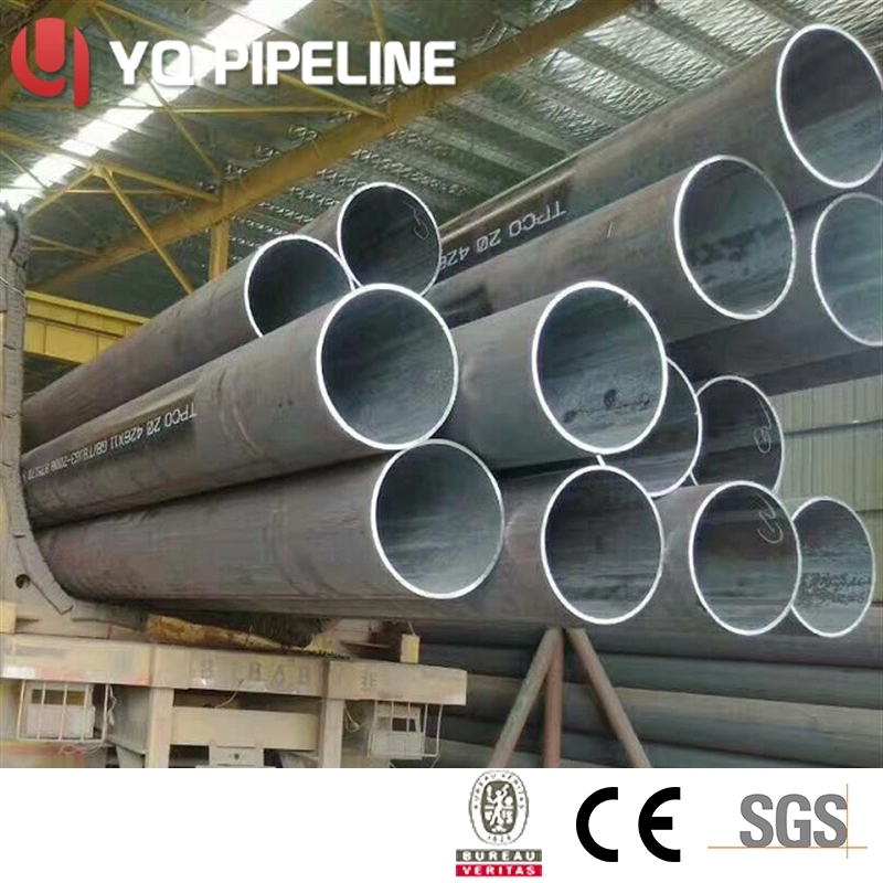 34CrMo4 Alloy Seamless Steel Pipe High-Pressure Gas Cylinder Steel Tube