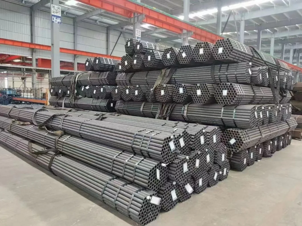 Factory Supply High Quality Low Price Mild Steel Pipe Q235B/Q195/Ss400/A36/A53 Seamless Carbon Steel Pipe Sizes Low Carbon Steel Pipe Hollow Round Pipe/Tube