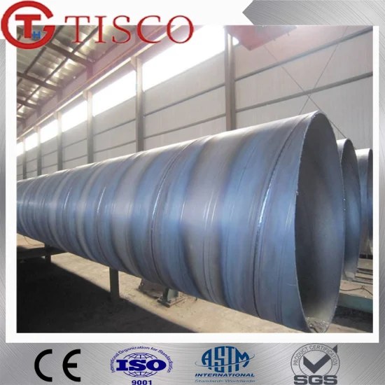 LSAW HFW ERW SSAW A106b A333 A335 DN15 Retirado en frío/Laminado en caliente/Laminado en frío Espiral cuadrada redonda Galvanizado de gran diámetro/Sin costura/Precisión/Tubo/tubo de acero soldado